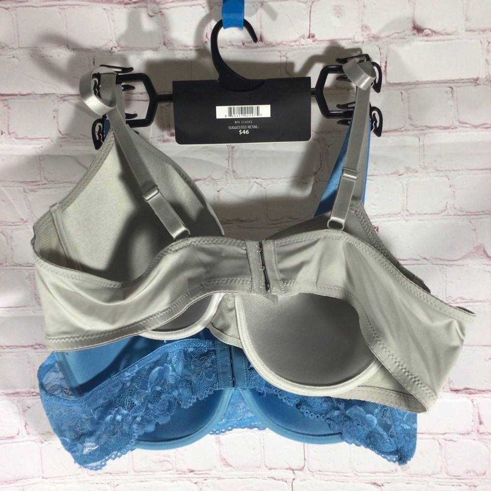 New York Elegance Bras 2 Pack - 44D - Picture 2 of 4